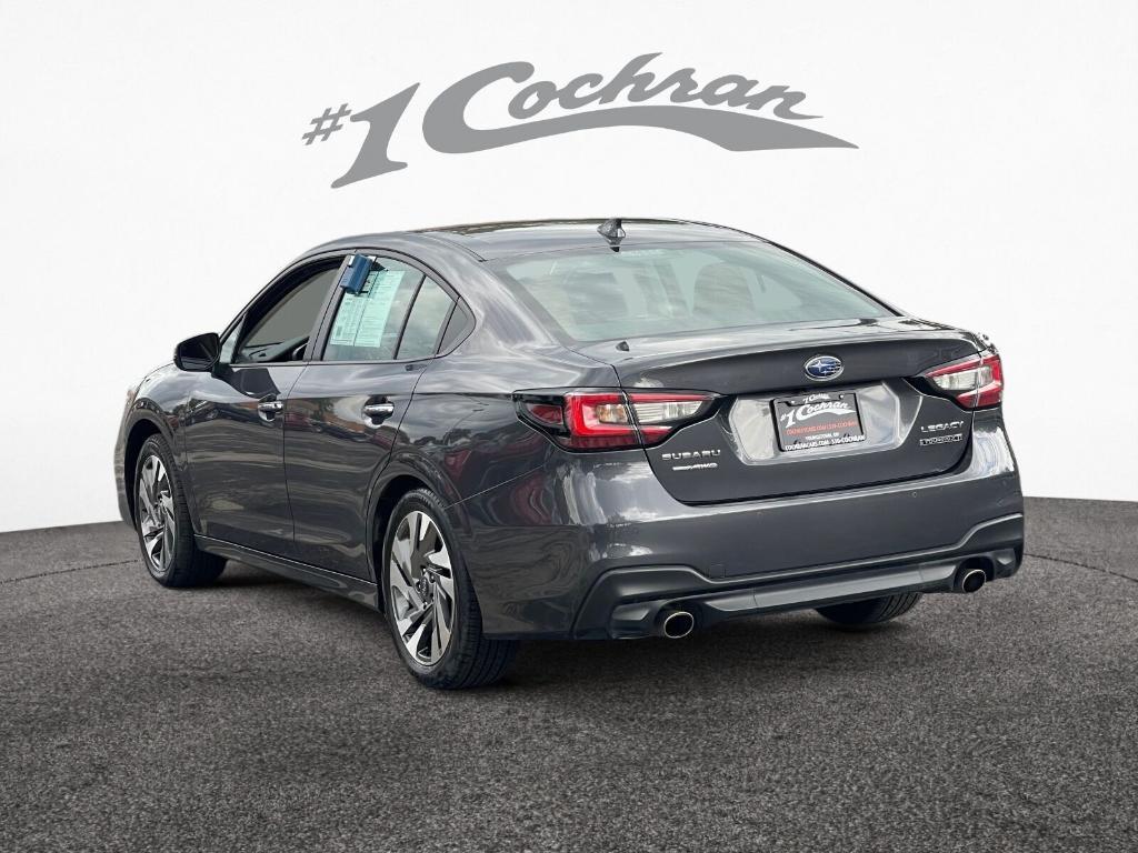 used 2024 Subaru Legacy car, priced at $31,800