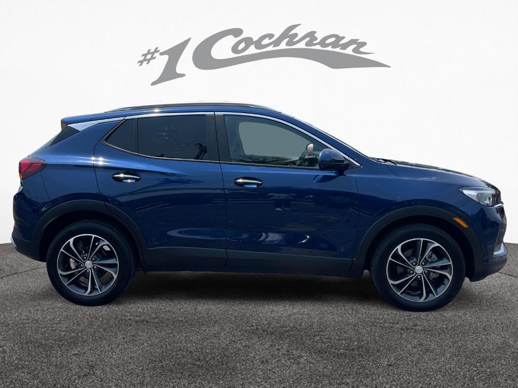 used 2023 Buick Encore GX car, priced at $22,990