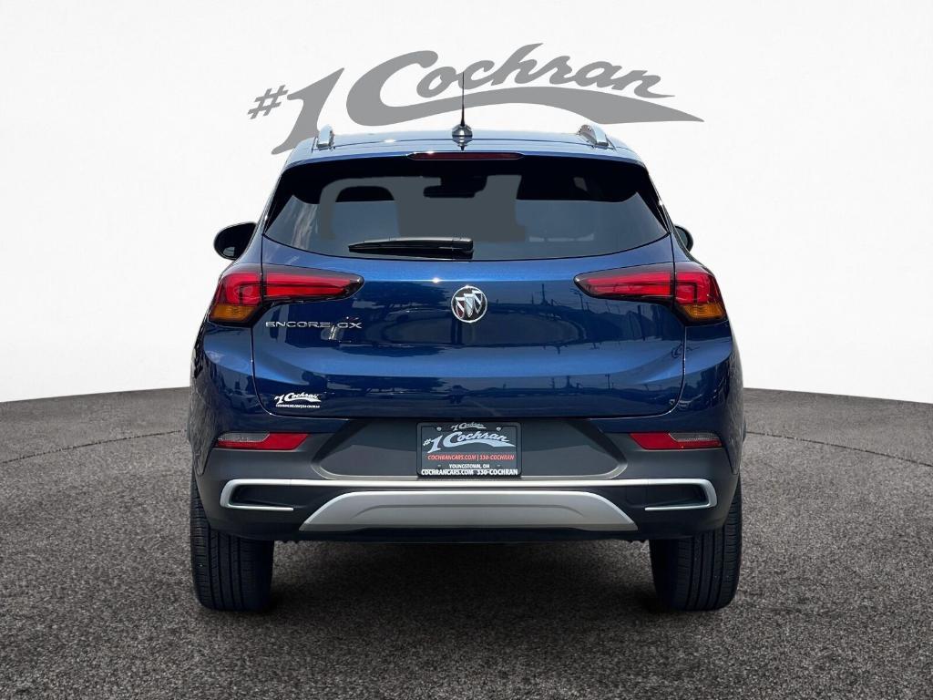 used 2023 Buick Encore GX car, priced at $22,990