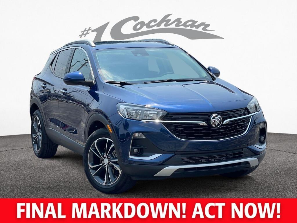 used 2023 Buick Encore GX car, priced at $22,700