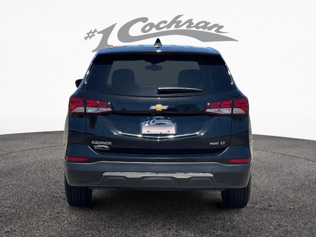 used 2022 Chevrolet Equinox car, priced at $21,900