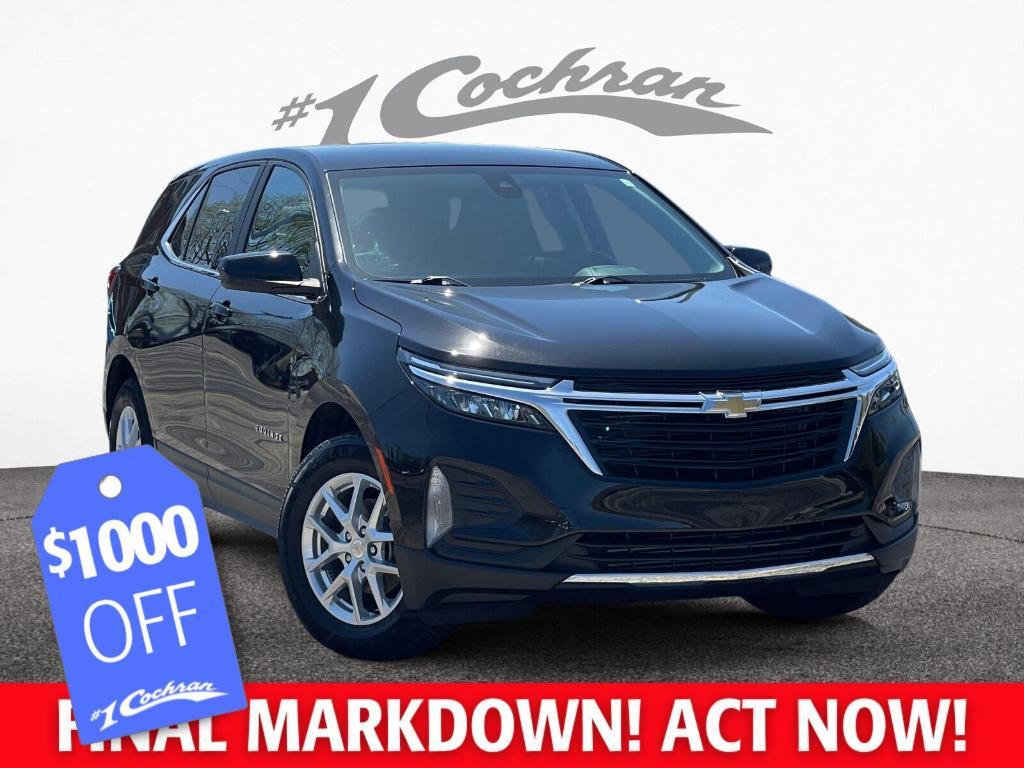 used 2022 Chevrolet Equinox car, priced at $21,900