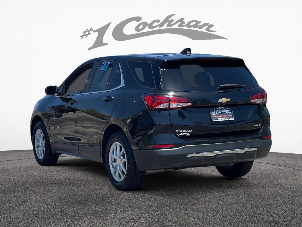 used 2022 Chevrolet Equinox car, priced at $21,900