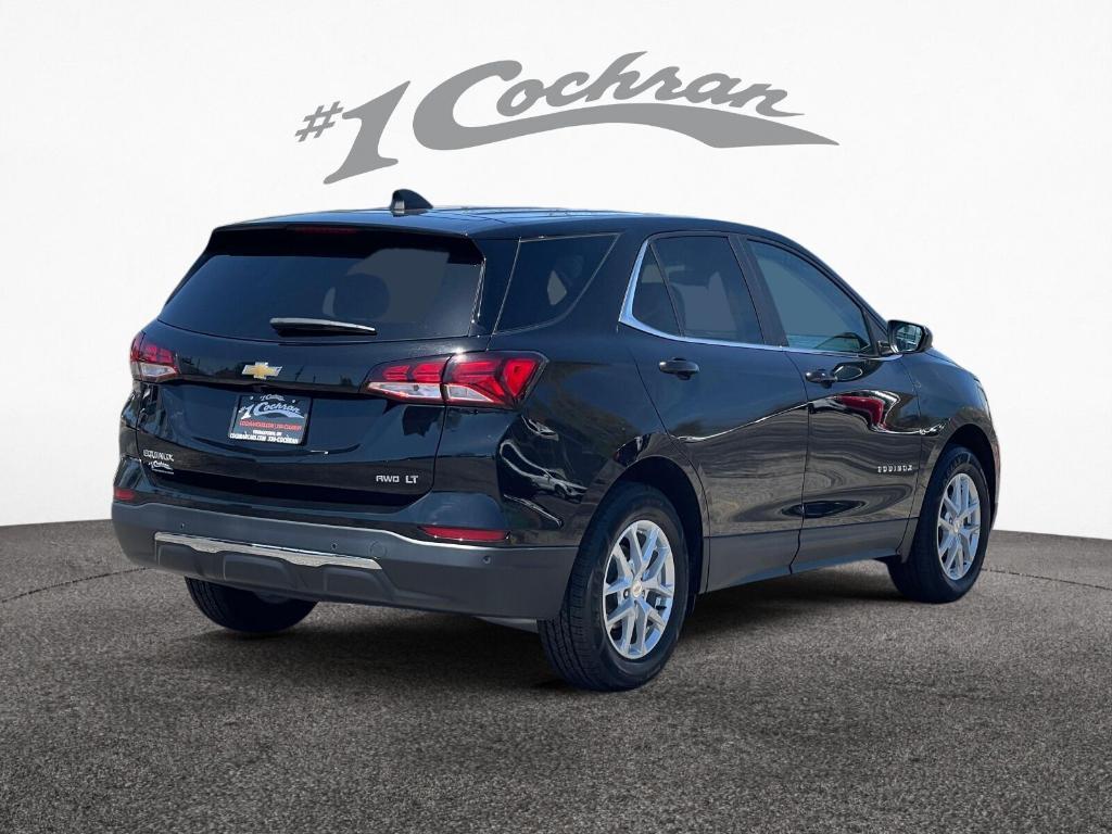 used 2022 Chevrolet Equinox car, priced at $21,900