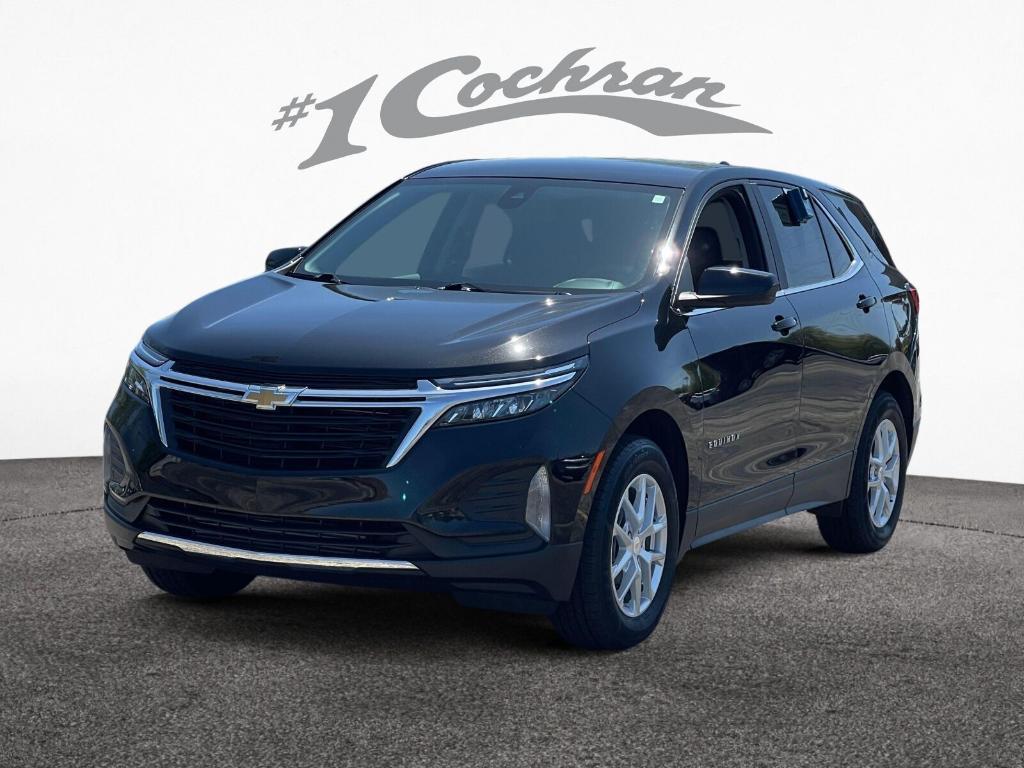 used 2022 Chevrolet Equinox car, priced at $21,900