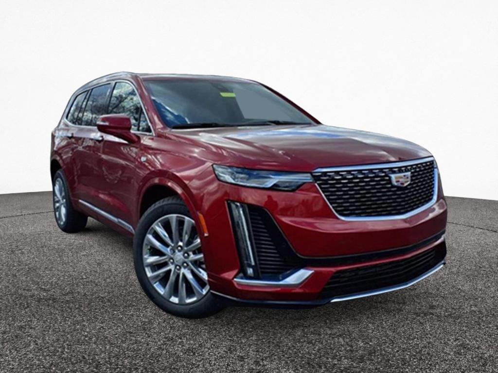 new 2025 Cadillac XT6 car, priced at $60,160