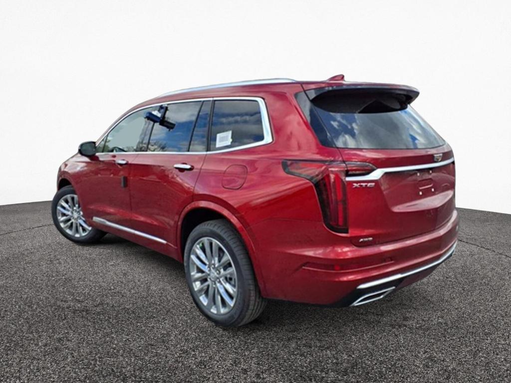 new 2025 Cadillac XT6 car, priced at $60,160