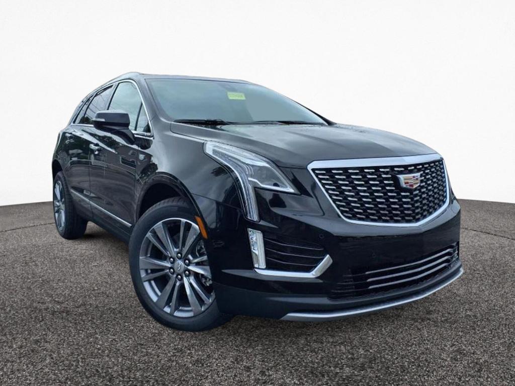 new 2025 Cadillac XT5 car, priced at $53,610