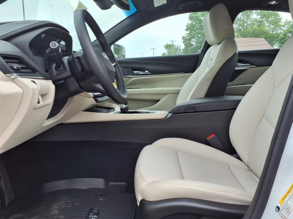 new 2025 Cadillac CT4 car, priced at $43,300
