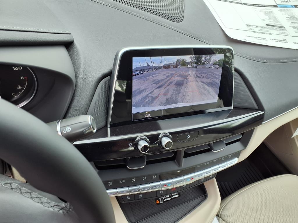 new 2025 Cadillac CT4 car, priced at $43,300