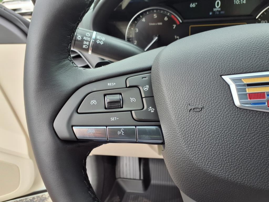 new 2025 Cadillac CT4 car, priced at $43,300