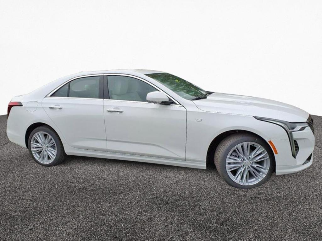 new 2025 Cadillac CT4 car, priced at $43,300