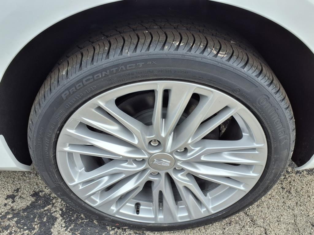 new 2025 Cadillac CT4 car, priced at $43,300