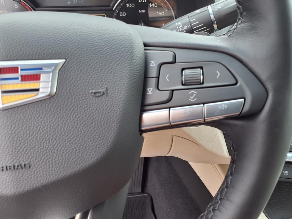 new 2025 Cadillac CT4 car, priced at $43,300