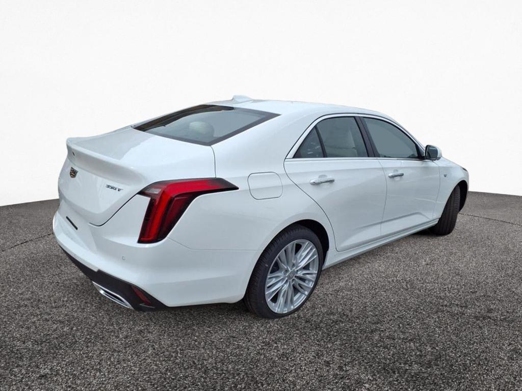 new 2025 Cadillac CT4 car, priced at $43,300