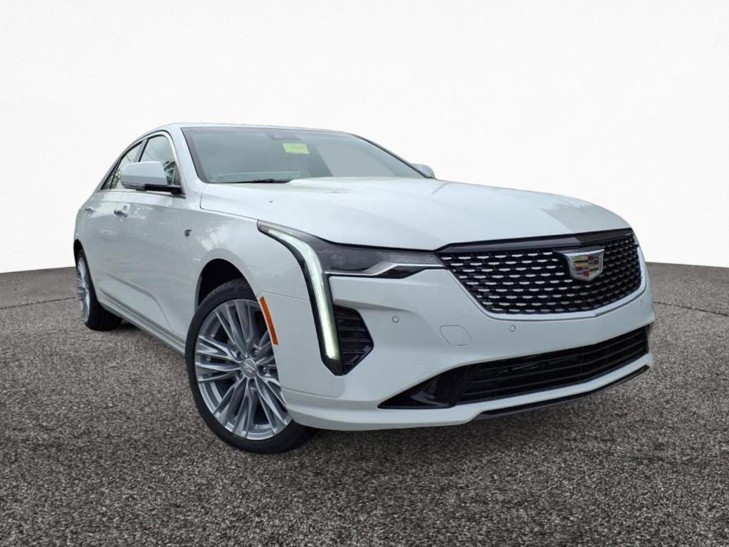 new 2025 Cadillac CT4 car, priced at $43,300