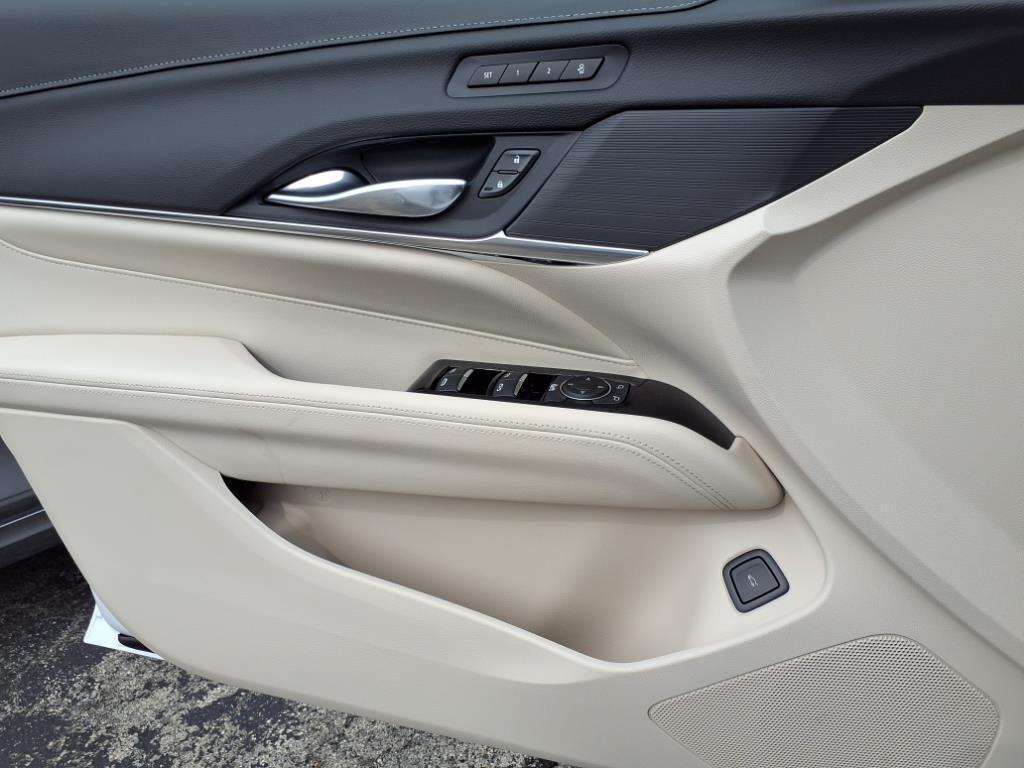 new 2025 Cadillac CT4 car, priced at $43,300