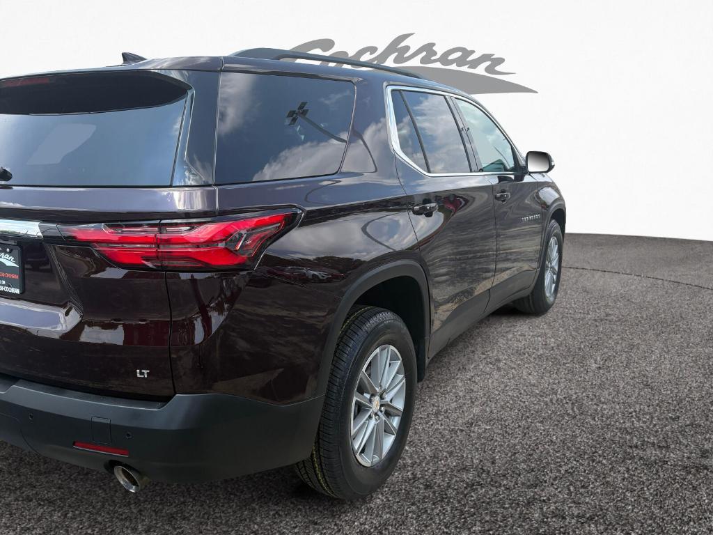 used 2022 Chevrolet Traverse car, priced at $29,490