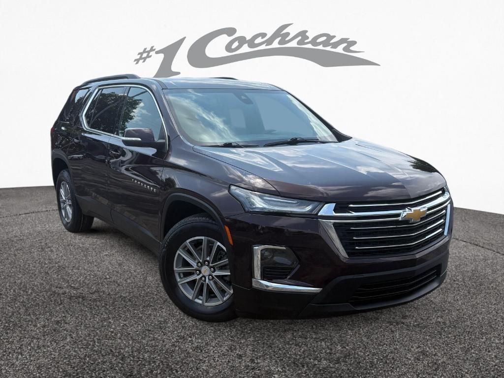 used 2022 Chevrolet Traverse car, priced at $29,490