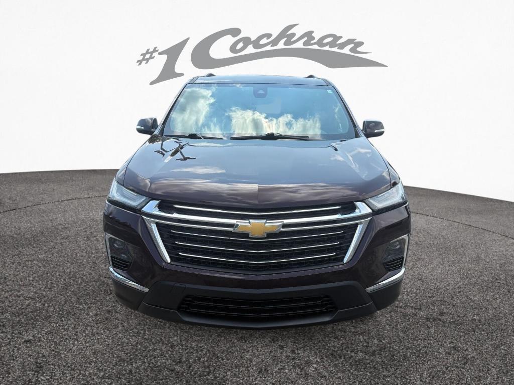 used 2022 Chevrolet Traverse car, priced at $29,490