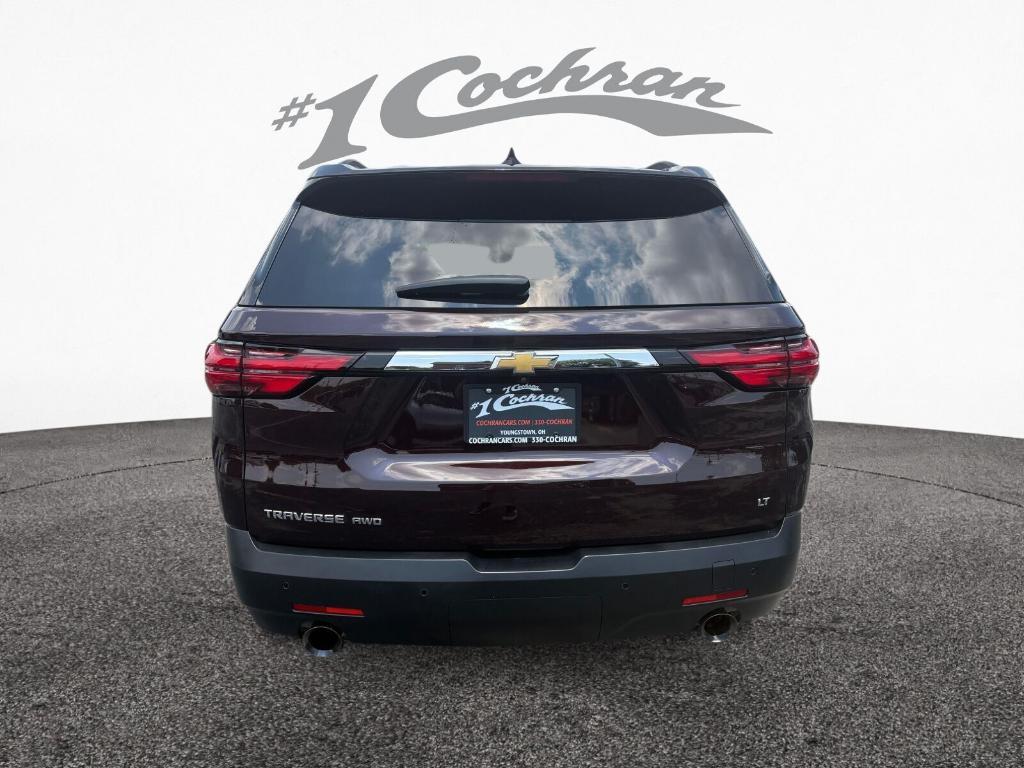 used 2022 Chevrolet Traverse car, priced at $29,490