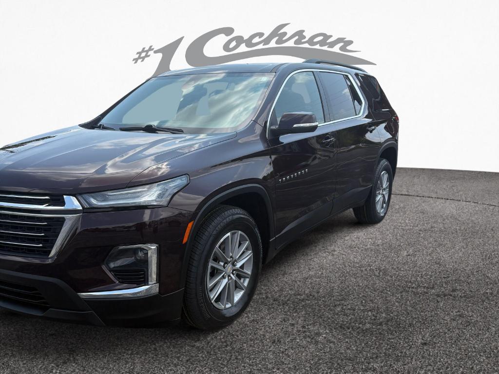 used 2022 Chevrolet Traverse car, priced at $29,490