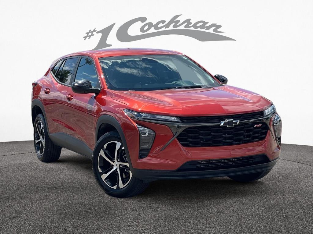 used 2024 Chevrolet Trax car, priced at $22,400