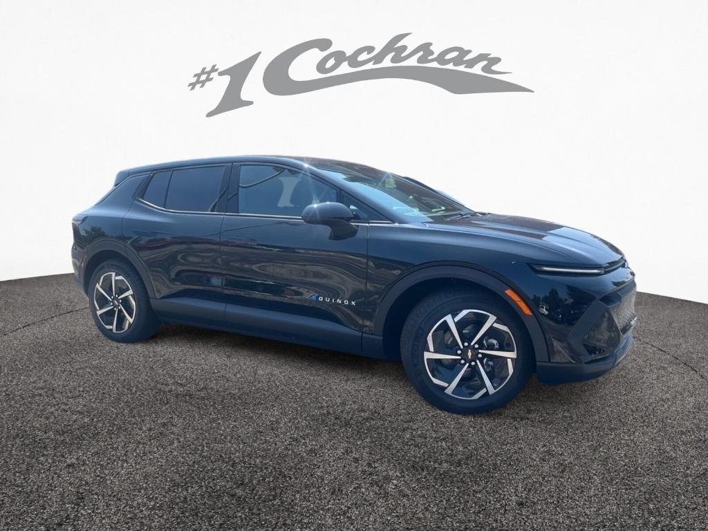 new 2025 Chevrolet Equinox EV car, priced at $37,606