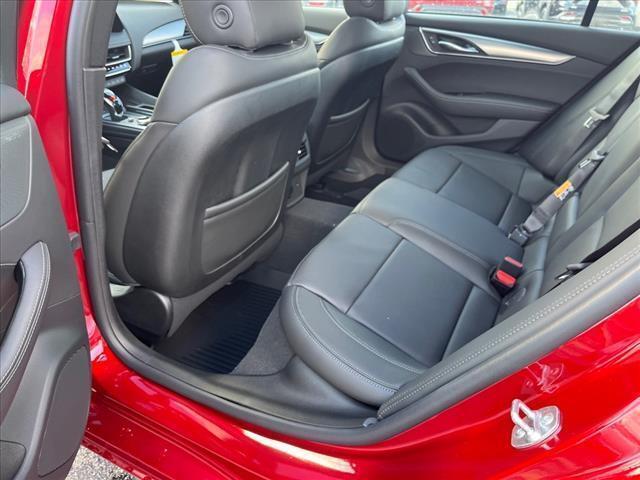 new 2025 Cadillac CT5 car, priced at $53,365