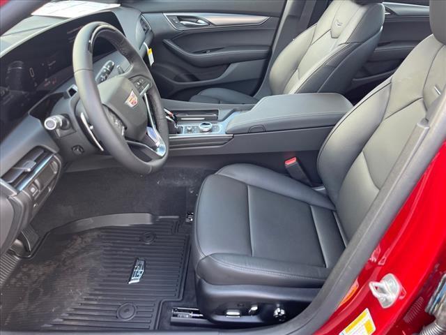 new 2025 Cadillac CT5 car, priced at $53,365