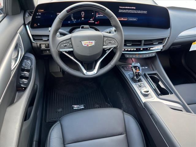 new 2025 Cadillac CT5 car, priced at $53,365