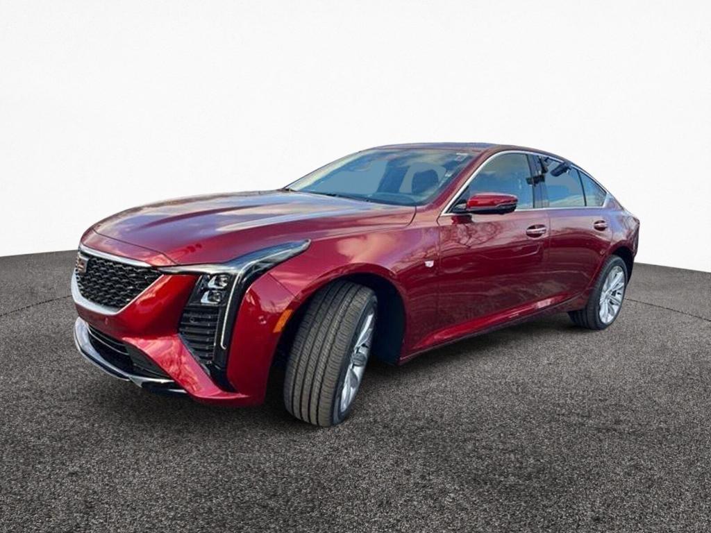 new 2025 Cadillac CT5 car, priced at $53,365