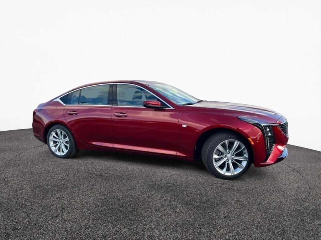 new 2025 Cadillac CT5 car, priced at $53,365