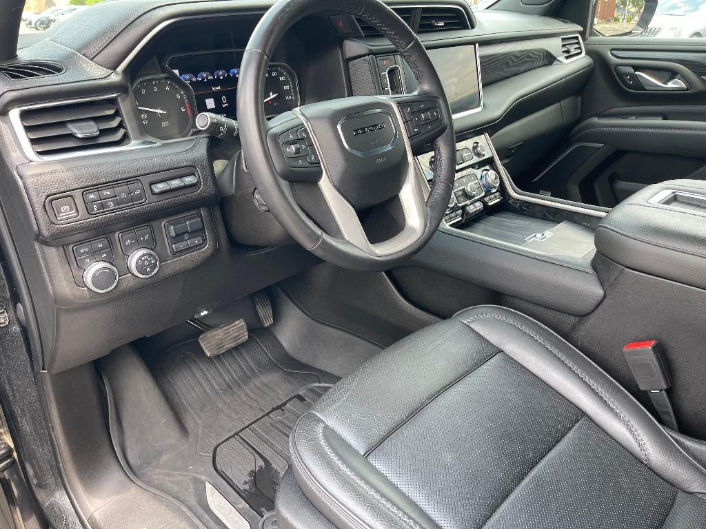 used 2021 GMC Yukon car, priced at $45,800