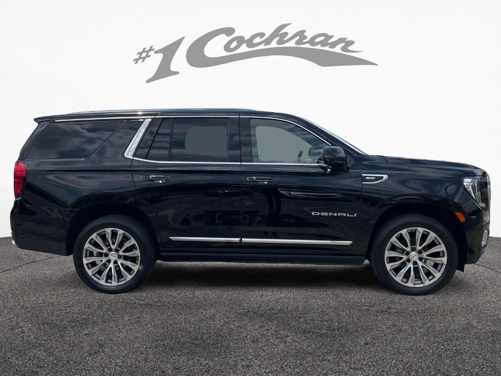 used 2021 GMC Yukon car, priced at $45,800