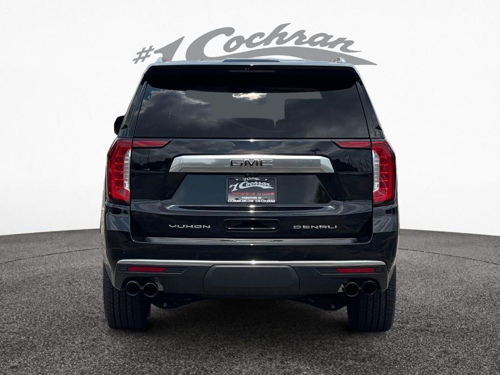 used 2021 GMC Yukon car, priced at $45,800