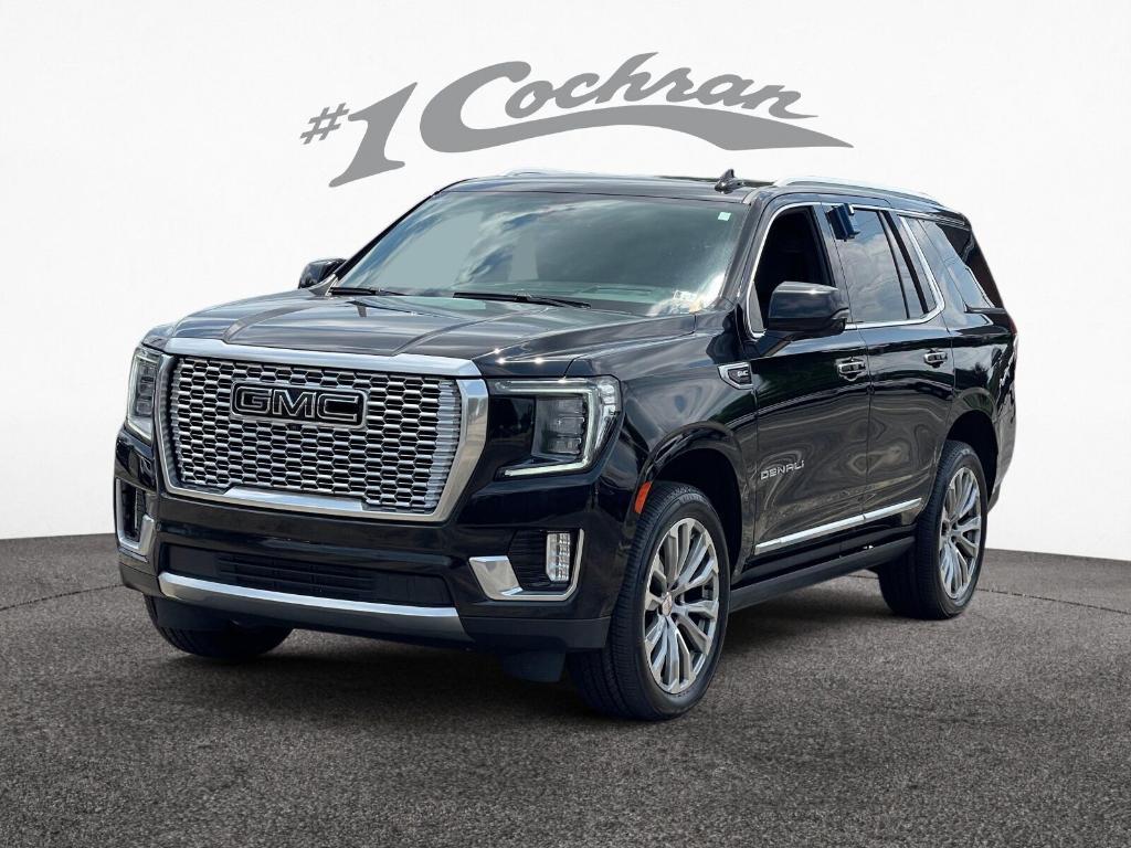 used 2021 GMC Yukon car, priced at $45,800