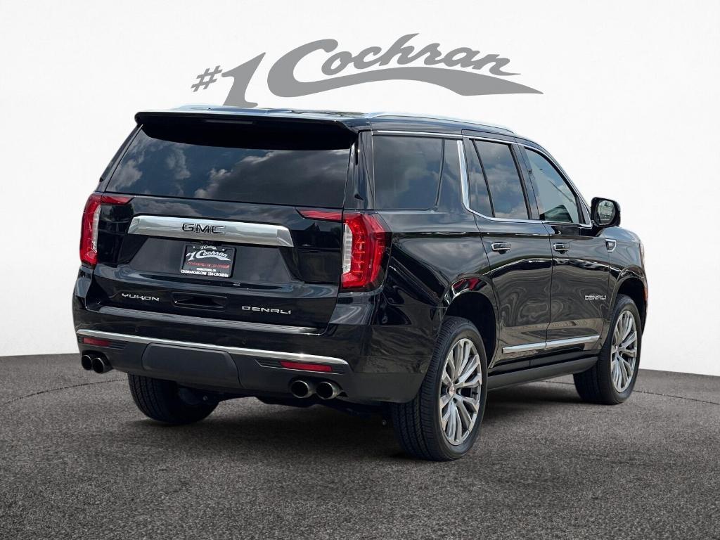 used 2021 GMC Yukon car, priced at $45,800