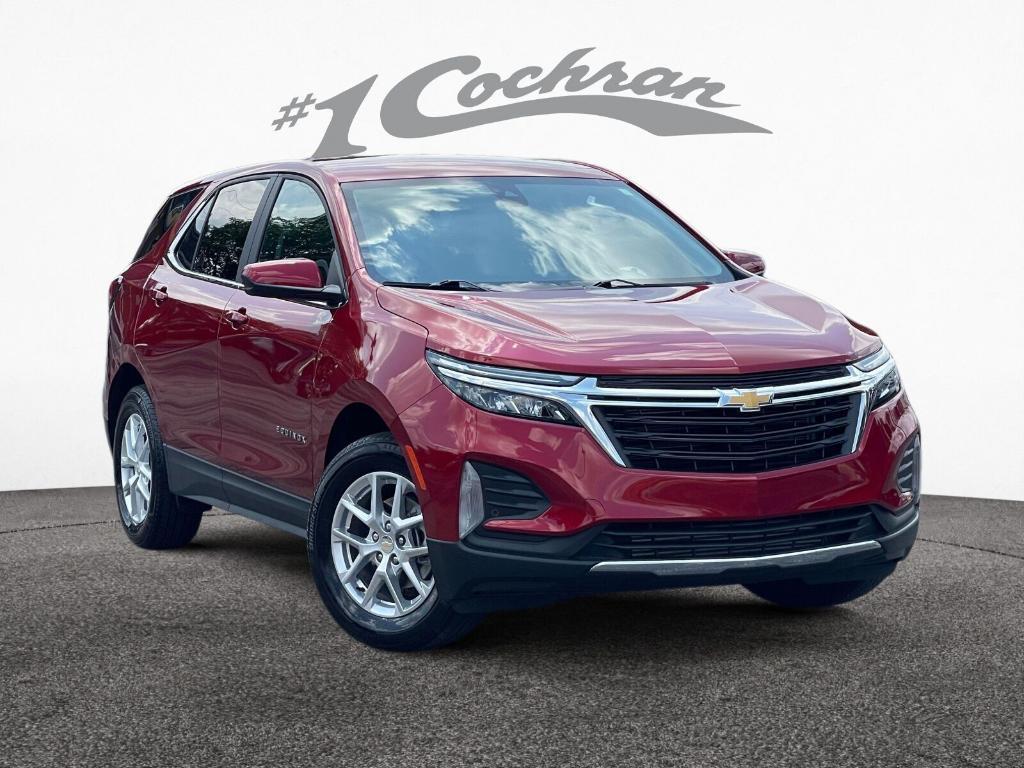 used 2023 Chevrolet Equinox car, priced at $23,700