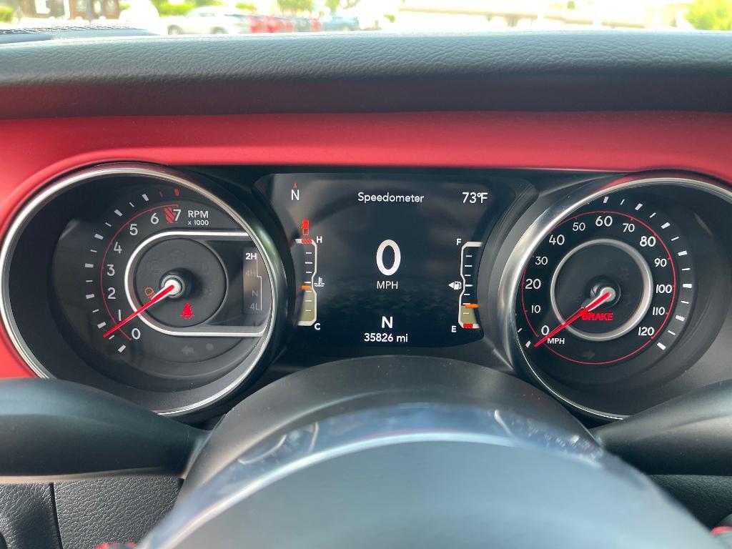 used 2022 Jeep Gladiator car, priced at $34,900