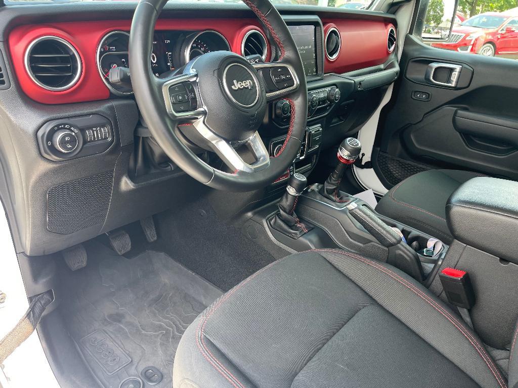 used 2022 Jeep Gladiator car, priced at $34,900