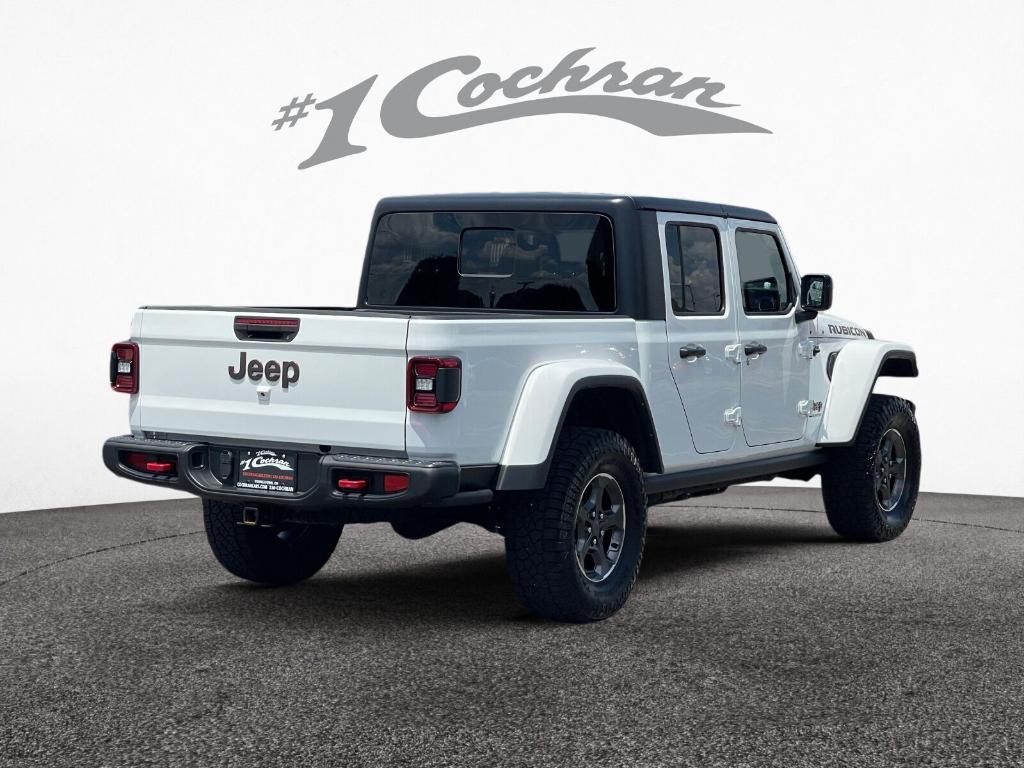 used 2022 Jeep Gladiator car, priced at $34,900