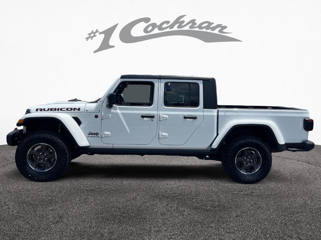 used 2022 Jeep Gladiator car, priced at $34,900