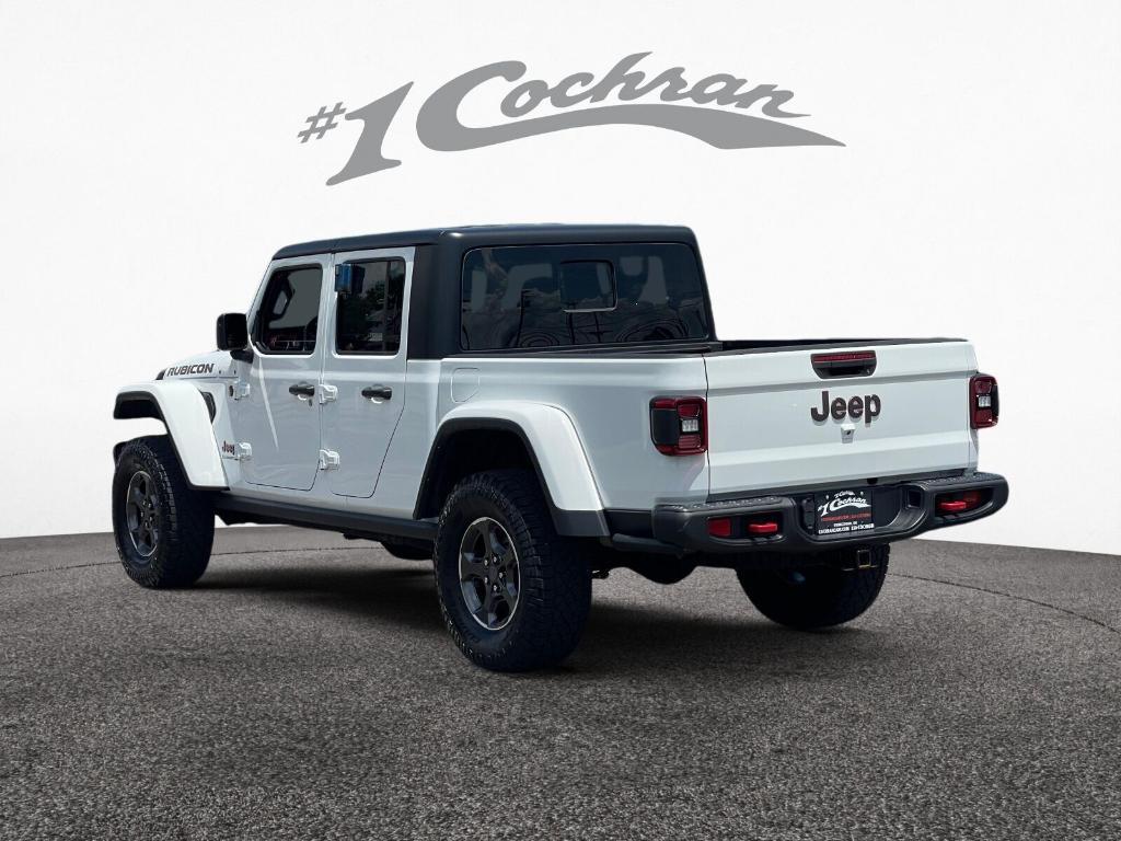 used 2022 Jeep Gladiator car, priced at $34,900