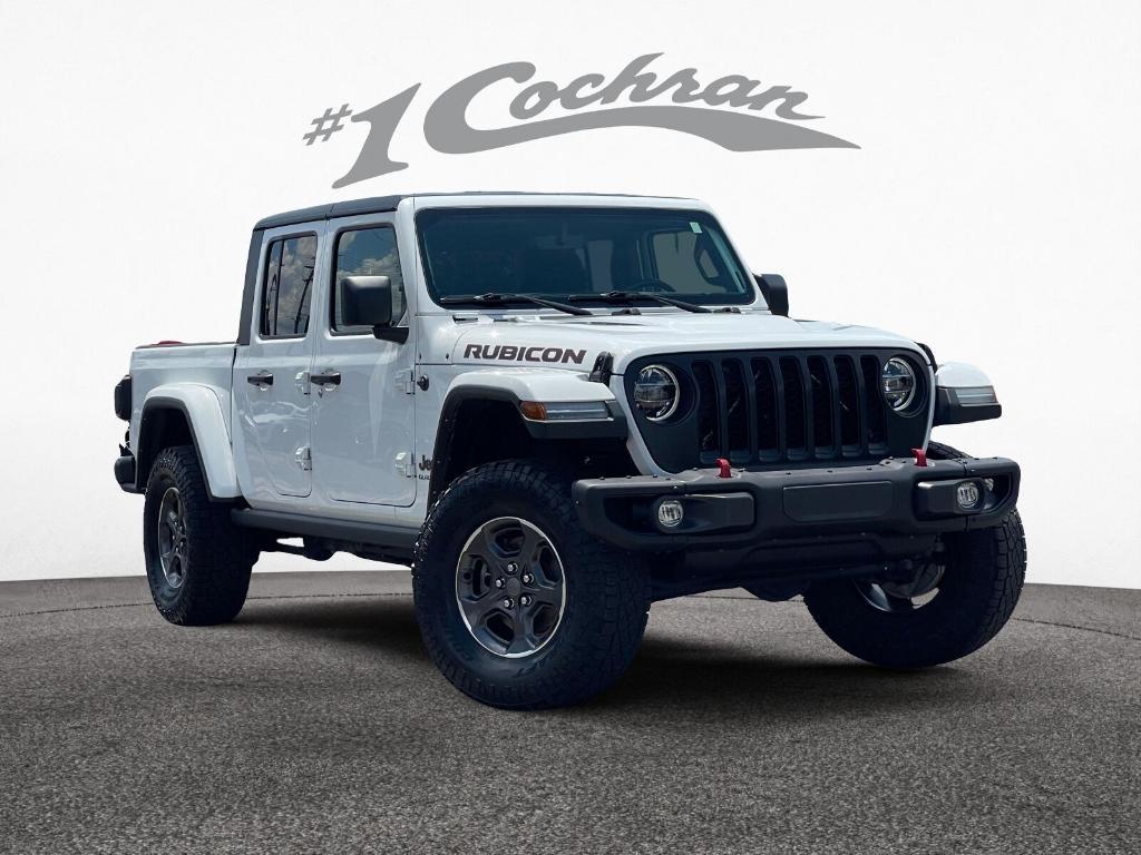 used 2022 Jeep Gladiator car, priced at $34,900