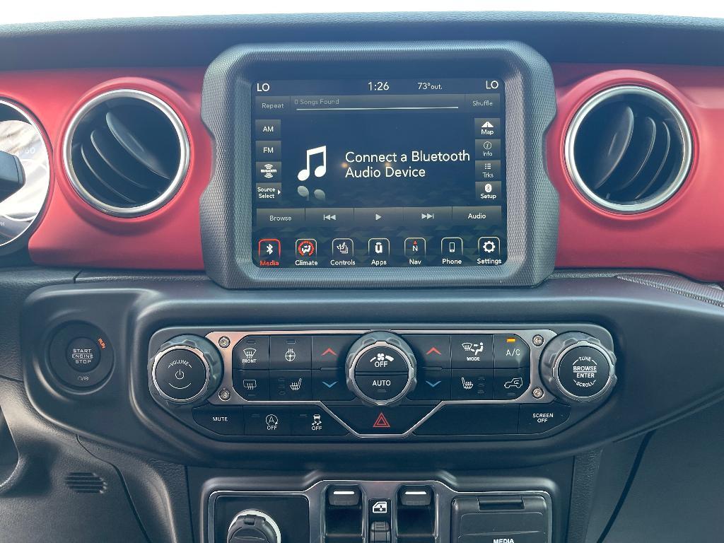 used 2022 Jeep Gladiator car, priced at $34,900