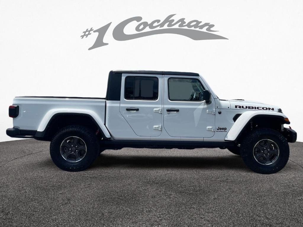 used 2022 Jeep Gladiator car, priced at $34,900