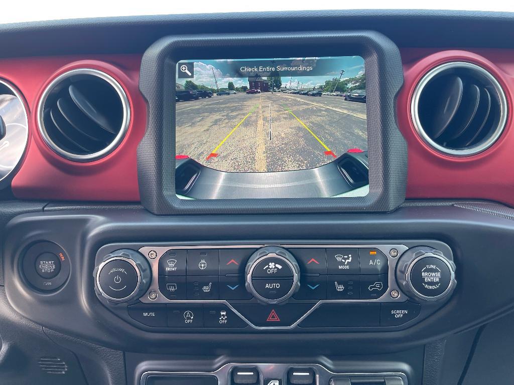 used 2022 Jeep Gladiator car, priced at $34,900