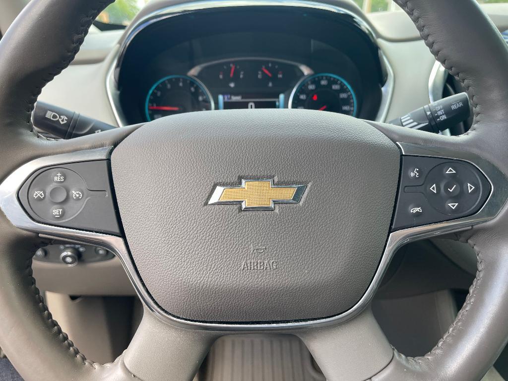 used 2018 Chevrolet Traverse car, priced at $14,500