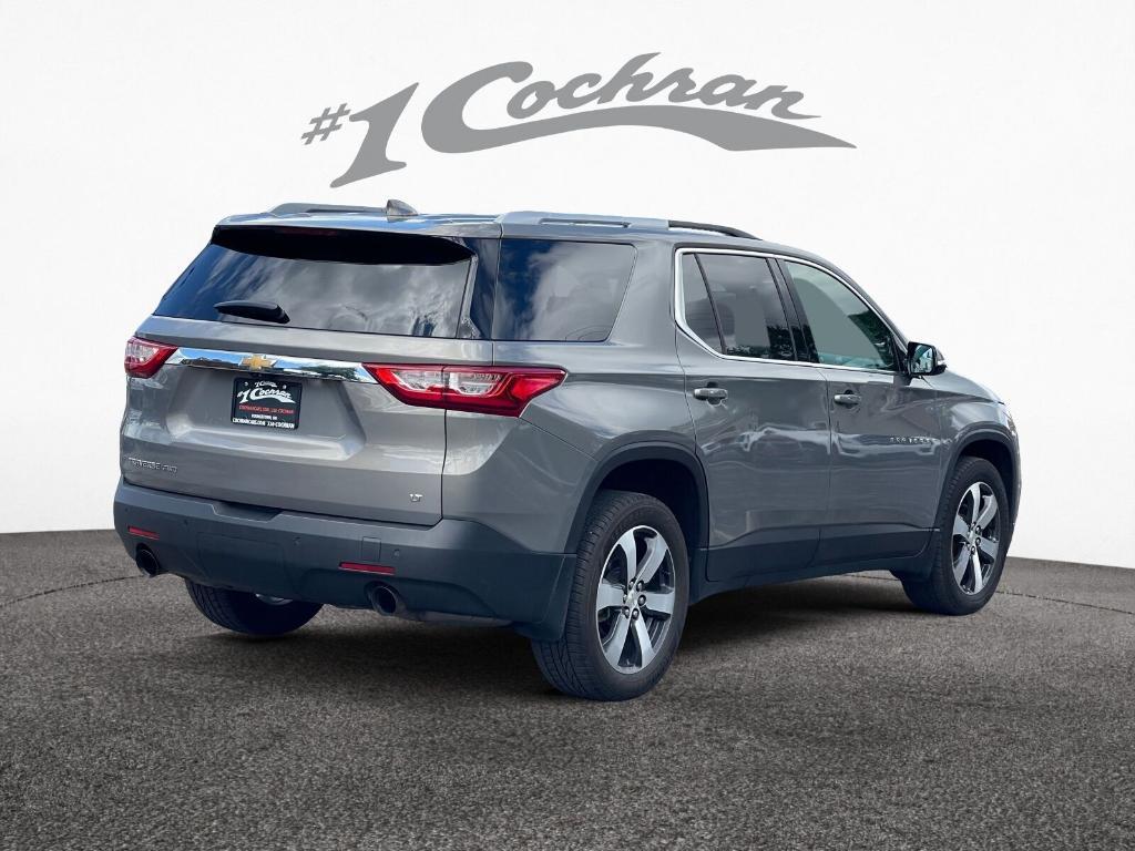 used 2018 Chevrolet Traverse car, priced at $14,500